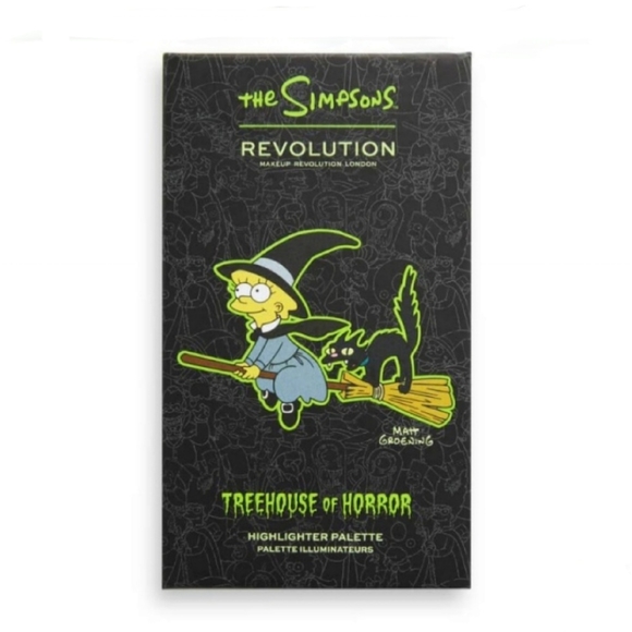 The Simpson Revolution, Treehouse of Horrors Highlight Pallette - Picture 2 of 6